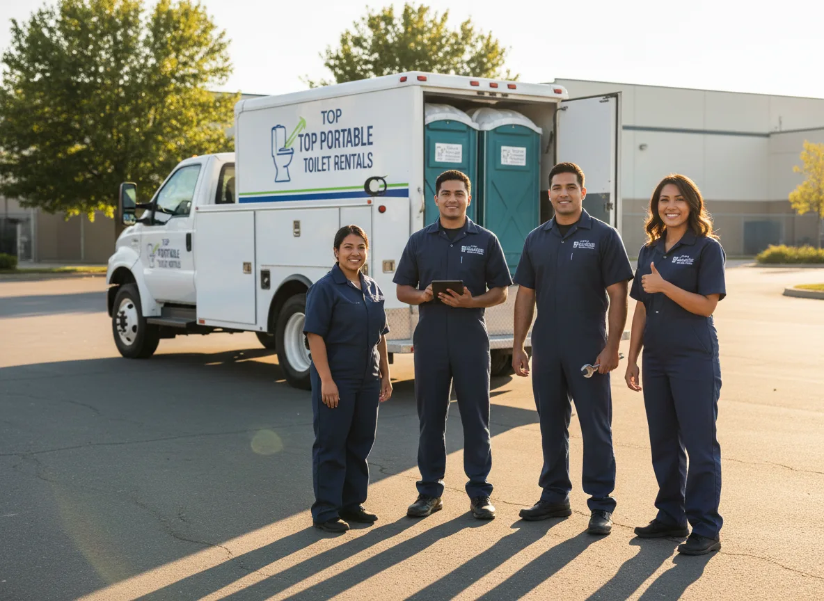 Short Term Porta Potty Rental company in Marthasville, MO